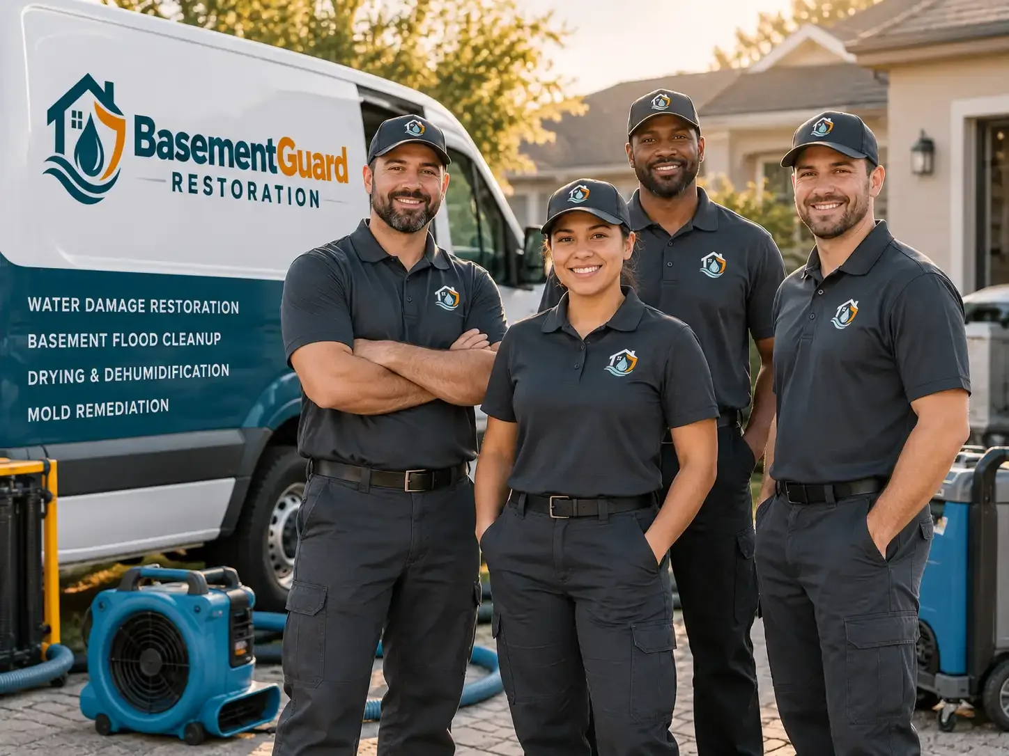 Basement Water Damage Restoration company in Laurens, IA